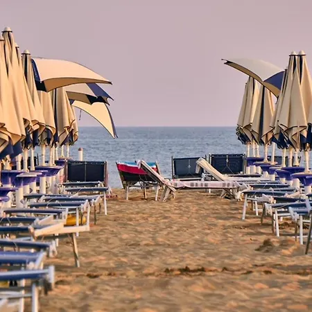 Apartmán Stylish Flat With Pool Access Bibione